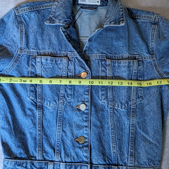 Zara Denim Jumpsuit - Picture 8 of 10